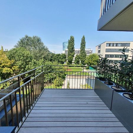 Apartament Kahlenbergblick Im Viertel Zwei Wiedeń Zewnętrze zdjęcie
