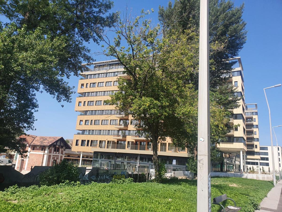 Apartament Kahlenbergblick Im Viertel Zwei Wiedeń Zewnętrze zdjęcie