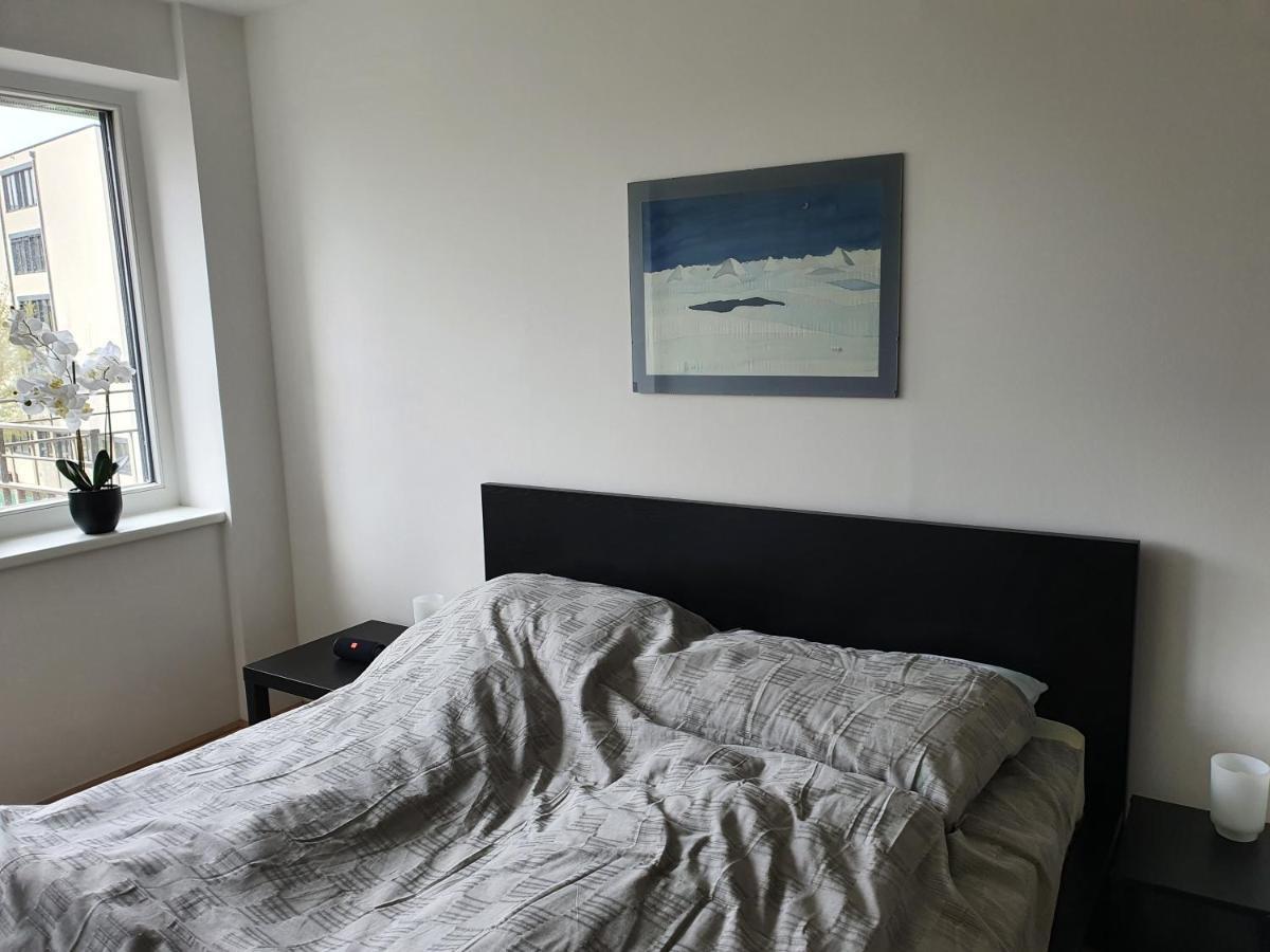 Apartament Kahlenbergblick Im Viertel Zwei Wiedeń Zewnętrze zdjęcie