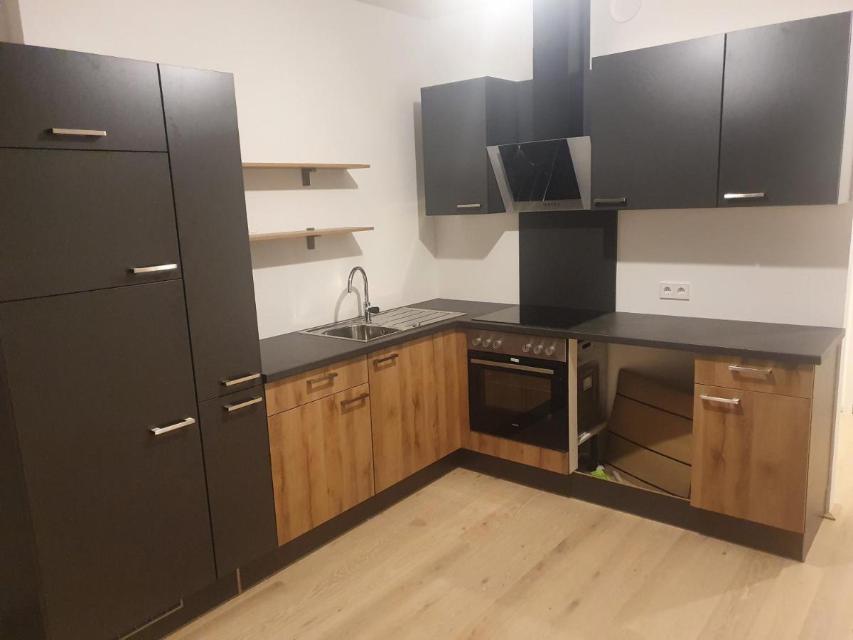 Apartament Kahlenbergblick Im Viertel Zwei Wiedeń Zewnętrze zdjęcie
