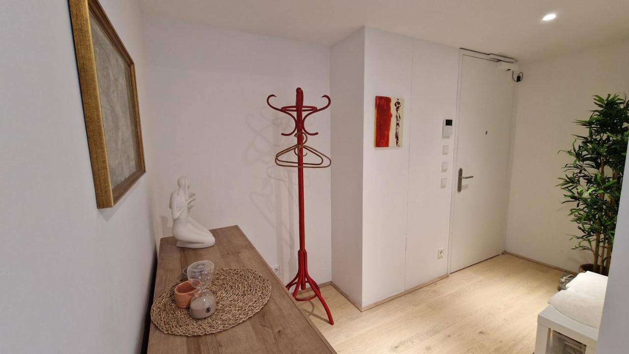 Apartament Kahlenbergblick Im Viertel Zwei Wiedeń Zewnętrze zdjęcie