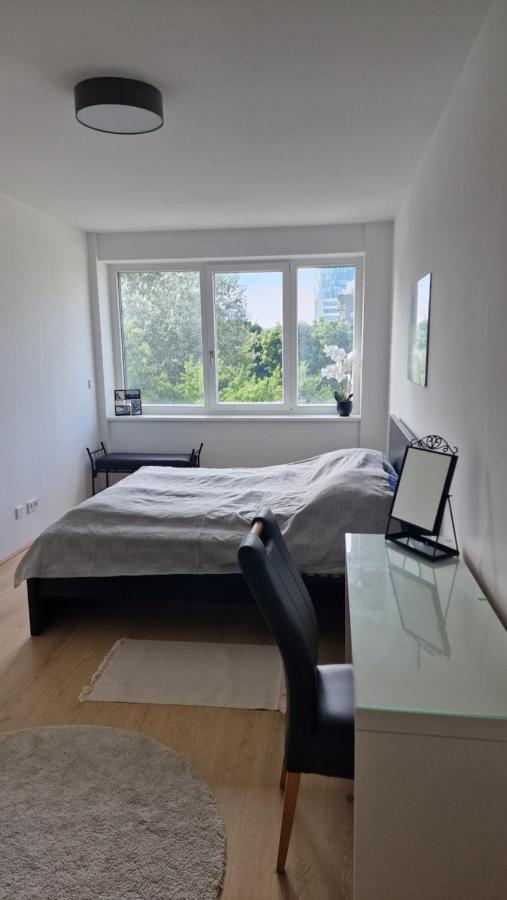 Apartament Kahlenbergblick Im Viertel Zwei Wiedeń Zewnętrze zdjęcie